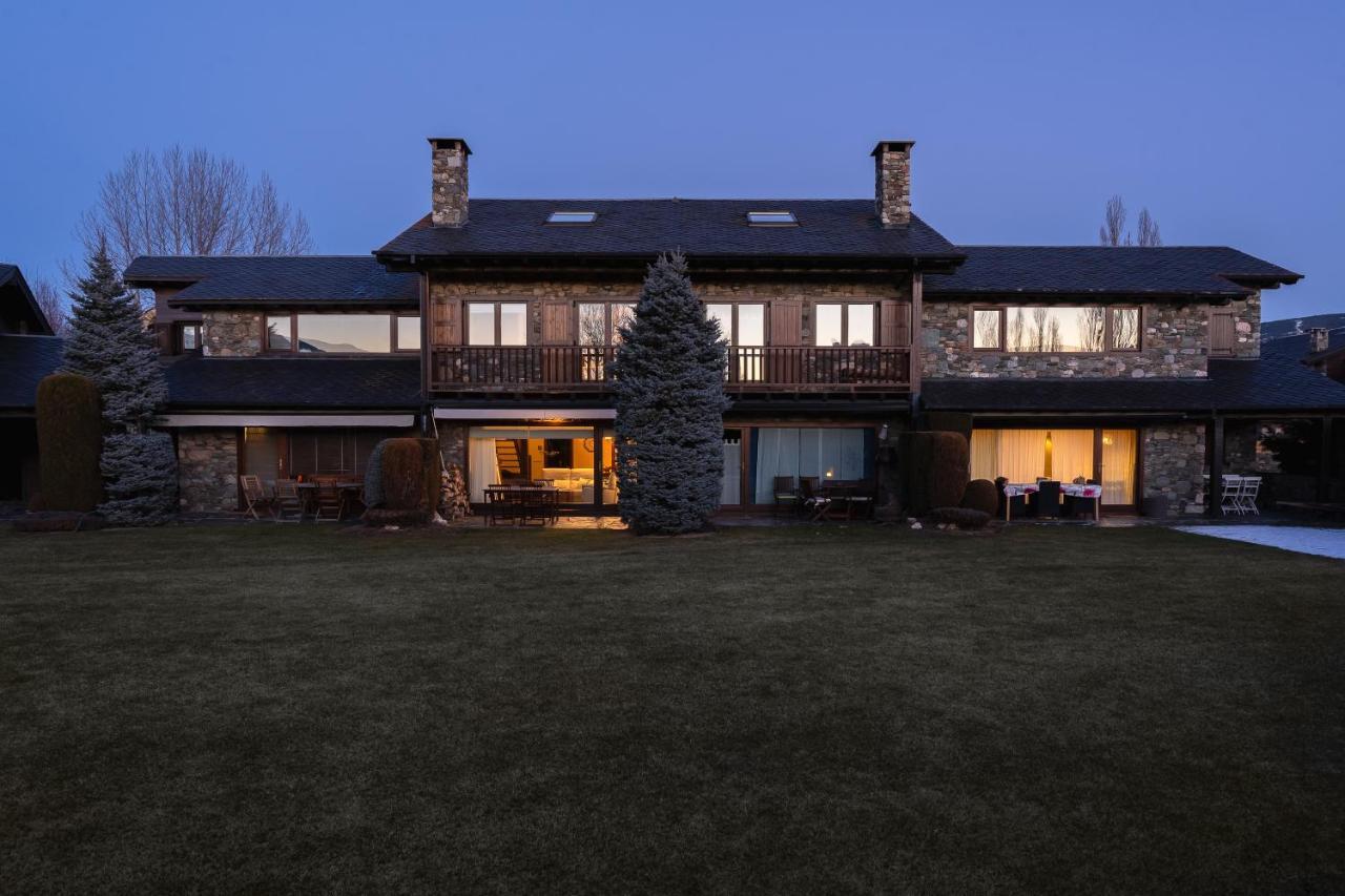 Casa Fontanals De Cerdanya Villa Soriguerola Exteriör bild