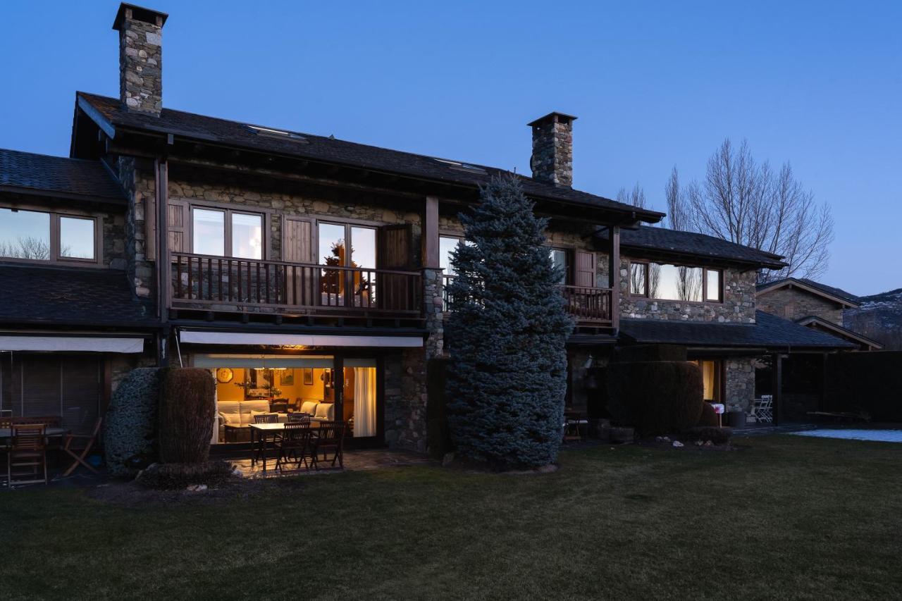 Casa Fontanals De Cerdanya Villa Soriguerola Exteriör bild